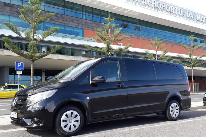 Private airport transfer to Funchal 8 people more return - Value and Cost: What $104.72 Per Group Really Means