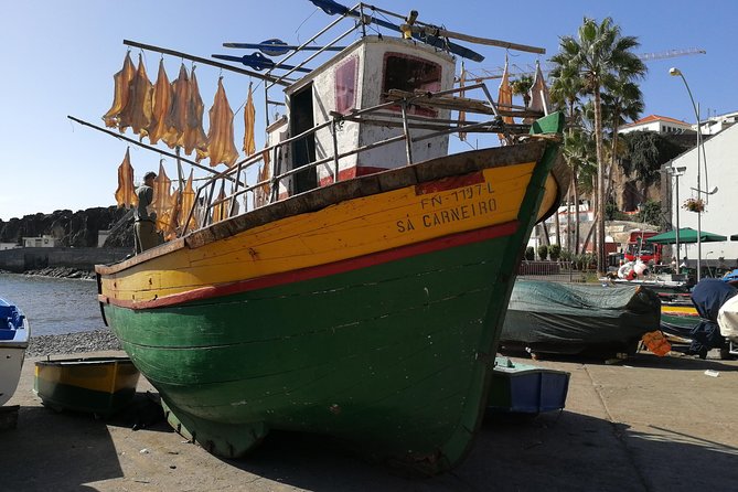 Private Câmara de Lobos Fishing Village Tour - Key Stops That Shape the Whole 1-Hour-30-Minute Experience