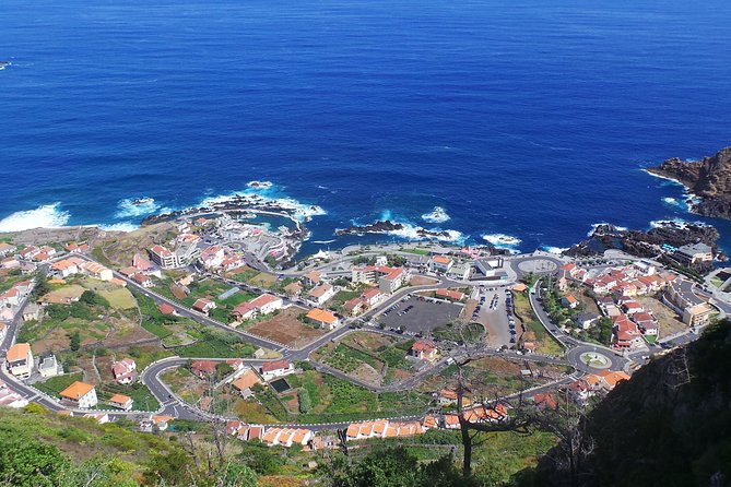 Private Full Day 4X4 Experience: East or West - Porto Moniz Natural Swimming Pools: volcano water break