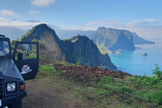 Private Full Day Off-Road Tour in Madeira - Stop 2: Ponta do Sol to the 1500m plateau above the clouds