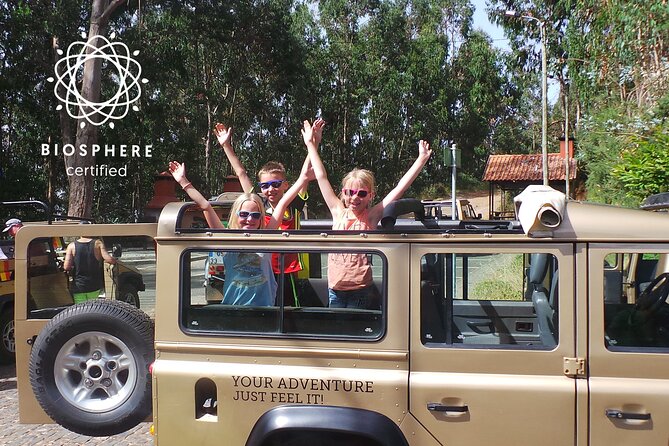 Private Half-Day 4X4 Experience: East or West - Stop-by-stop: Cabo Girão glass-floor views and the high lookouts