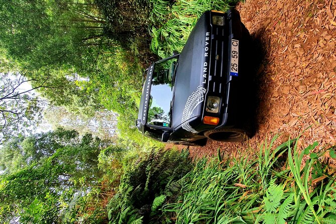 Private Half Day Off Road Tour in Madeira - Entering the countryside from Funchal port pickup