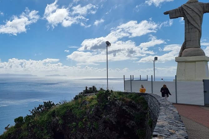 Private Half day tour (8 seat Mercedes Vito) - Stop 5: Cabo Girão glass lookout platform above the sea