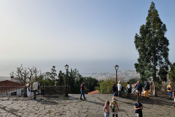 Private Half day tour (8 seat Mercedes Vito) - Stop 2 at Pico dos Barcelos: quick viewpoint breaks with a café option