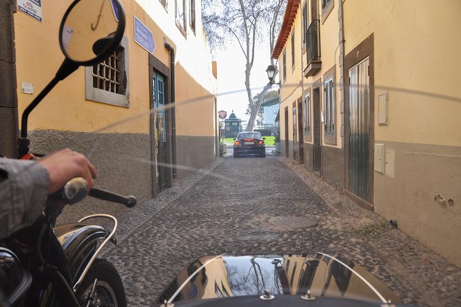 Private Sidecar Tour – Downtown Funchal for 1 or 2 People - Why a Downtown Sidecar Tour Works in Funchal
