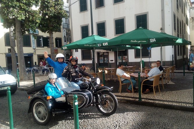 Private Sidecar Tour – Downtown Funchal for 1 or 2 People - Pickup That Saves Your Energy (and Your Time)