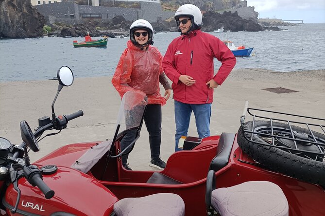 Private Sidecar Tour – Downtown Funchal for 1 or 2 People - Downtown Funchal: Historic Streets, Markets, and Quick Wins