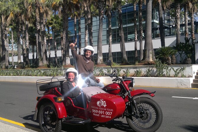 Private Sidecar Tour – Downtown Funchal for 1 or 2 People - Viewpoint of Nazaré: Panoramas in About 15 Minutes