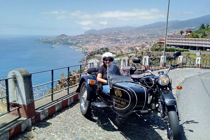 Private Sidecar Tour – Downtown Funchal for 1 or 2 People - How Long It Takes and What the Ride Feels Like