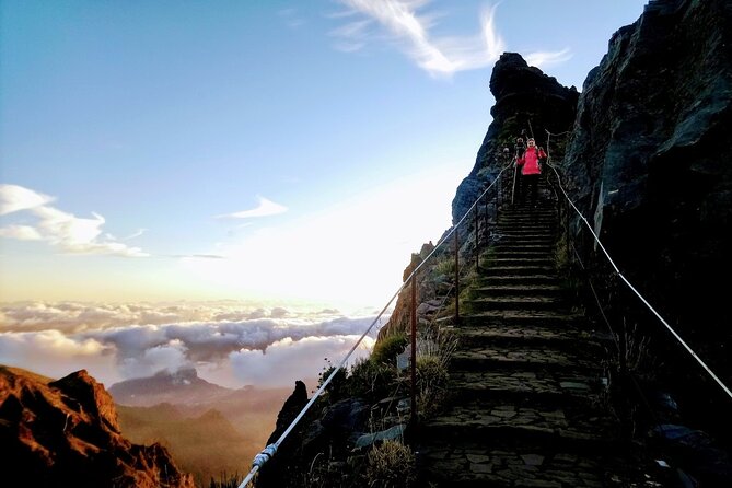 Private Sunrise Guided hike on Pico do Areeiro or other custom - Pickup and drop-off from Funchal and Caniço: the logistics win