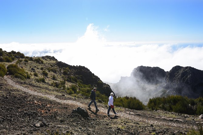 Private Sunrise Guided hike on Pico do Areeiro or other custom - Walking strategy: gentler terrain, real views, steady time