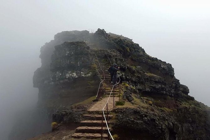 Private Sunrise Guided hike on Pico do Areeiro or other custom - Price and what you get for $420.53 per group