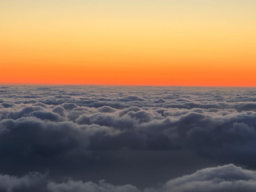 Private Sunrise Pico Areeiro and Hike (optional) - From Funchal Pickup to the Early Road Up