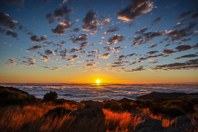 Private Sunrise Pico do Areeiro Half Day with easy levada walk - Machico Makes a Nice East-Coast Context