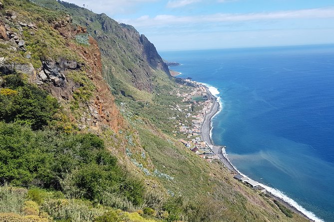 Private Tour Half-day Southwest Madeira - Ponta do Pargo Lighthouse: the 312-meter view stop