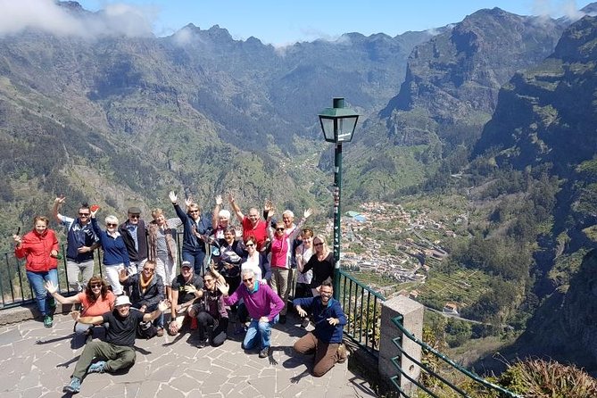 Private Tour Nun's Valley Halfday - Nun’s Valley from Eira do Serrado: the 1,053 m viewpoint stop