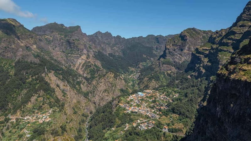 Private Vespa Tour Nun´s Valley,Câmara Lobos,CaboGirão(4hrs) - Pico dos Barcelos: Funchal and the Atlantic from 355 meters up