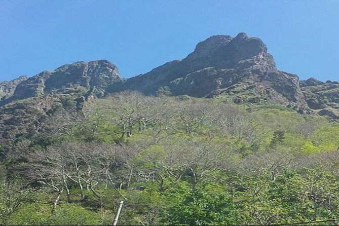 Scenic Route - Nuns Valley Tour - Stop 2: Miradouro Eira do Serrado and the shape of Curral das Freiras