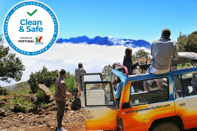 Sea Cliff & mountains Private 4x4 tour - Cabo Girão viewpoint: the big sea-cliff moment (and ticket planning)