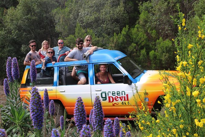 Sea Cliff & mountains Private 4x4 tour - Boca da Corrida: a fast, free viewpoint stop