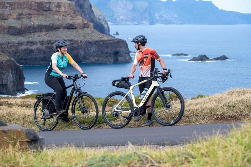 "Self-Guided" E-Bike Tour - Ponta de São Lourenço to Funchal - Key points before you go
