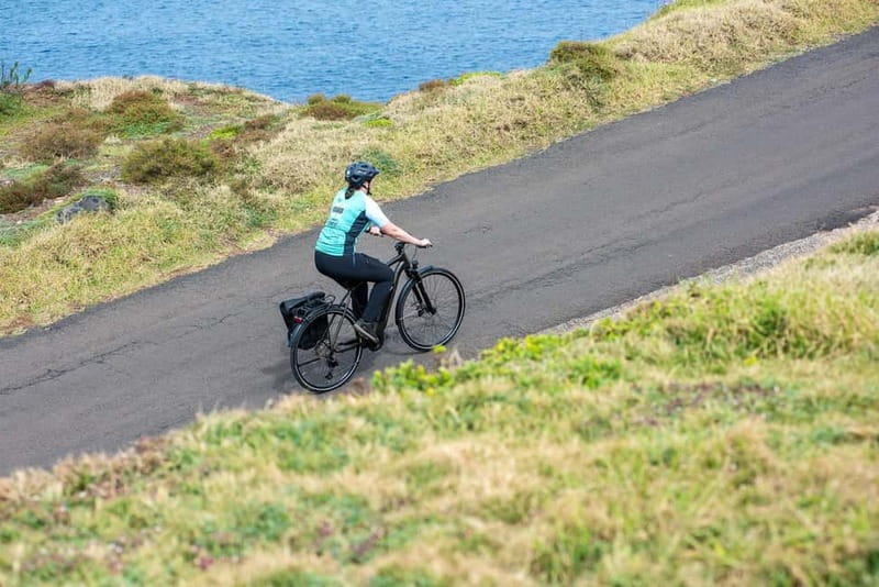 "Self-Guided" E-Bike Tour - Ponta de São Lourenço to Funchal - Madeira on rails of your own choosing