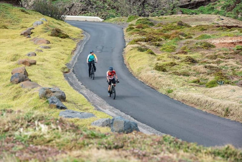 "Self-Guided" E-Bike Tour - Ponta de São Lourenço to Funchal - Getting to Ponta de São Lourenço: the Jeep/SUV transfer