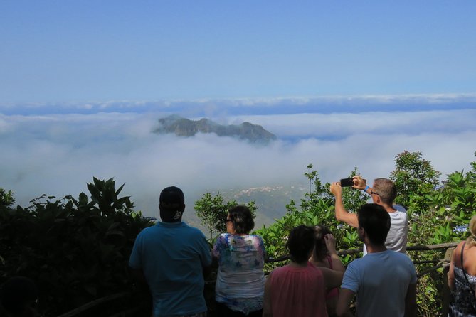 Shore Excursion - East Madeira Peaks & Santana - Machico and Miradouro da Portela: the east coast intro