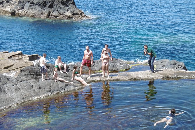 Shore Excursion - Northwest Terraces and Volcanic Pools 4x4 tour - Fanal and the UNESCO-listed native forest feeling