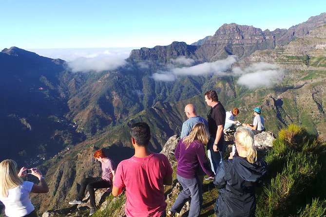 Skywalk, Amazing Views & Wine Tasting in Open Roof 4x4 Adventure - Stop 1: Miradouro da Boca dos Namorados for Big Views First