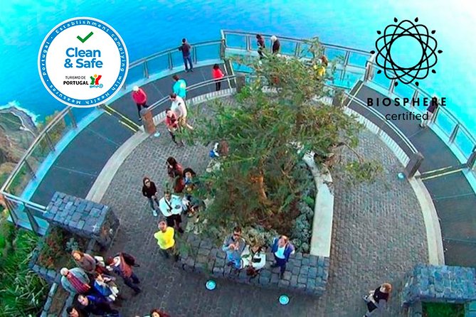 Skywalk, Amazing Views & Wine Tasting in Open Roof 4x4 Adventure - Stop 2: Cabo Girão and the Glass-Floor Skywalk (Plus the 3€ Entry)