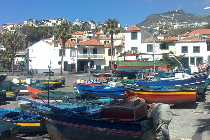 Small Group West Tour Waterfalls & Fanal Forest Tour - Ribeira Brava beach stop: church art, fountains, and promenade coffee
