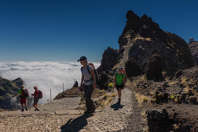 Stairway to Heaven: Pico do Areeiro in Madeira Island - Ecological Park of Funchal and PR 3 Vereda do Burro: the calm warm-up