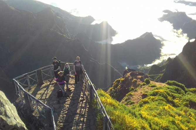 Sunrise Guided Hike PR1 Pico do Areeiro Pico Ruivo small group - Pickup From Funchal or Caniço: The Part You Shouldn’t Rush