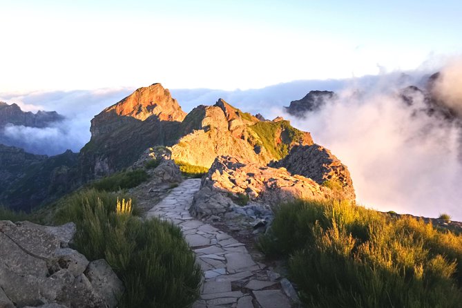 Sunrise Guided Hike PR1 Pico do Areeiro Pico Ruivo small group - Santana Stop: Why Culture Belongs on a Ridge Hike