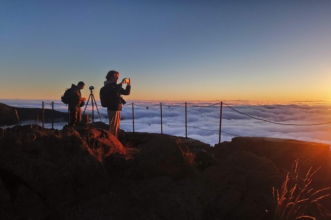 Sunrise Guided Hike PR1 Pico do Areeiro Pico Ruivo small group - What to Pack for Cold Air, Strong Sun, and Uneven Ground