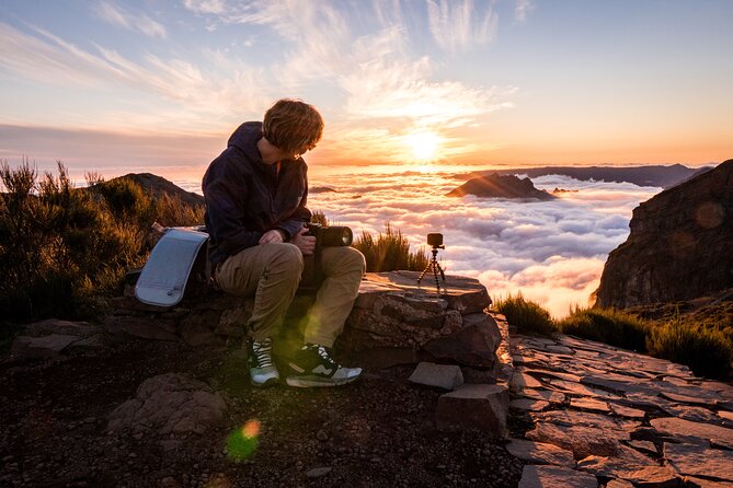 Sunset Tour @ Pico Do Areiro | Half Day 4x4 Tour - The panoramic night viewpoint: lights, calm, and a different Madeira