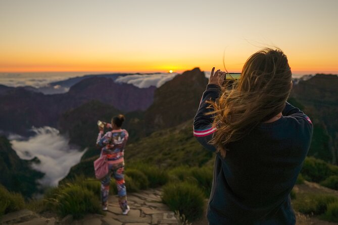 Sunset Tour @ Pico Do Areiro | Half Day 4x4 Tour - What to bring for cold mountain air and night viewing