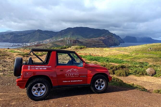 The Fabulous Pico do Arieiro: Half-day Private Tour - Stop 2: Parque Ecologico do Funchal and the Open-Air Driving Moment
