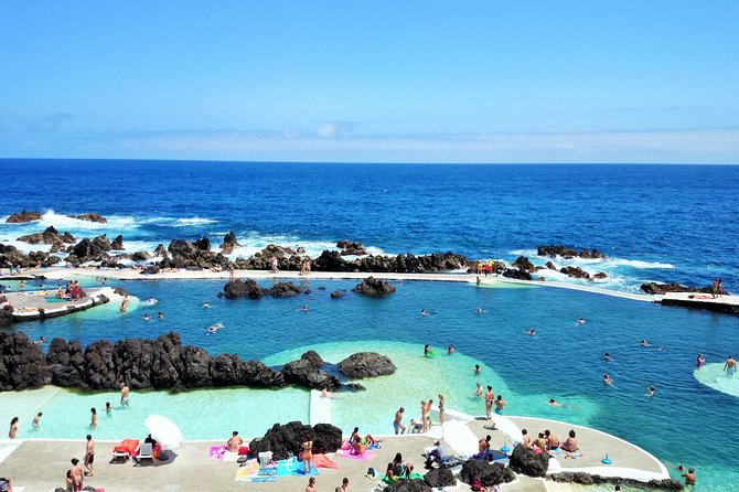 Tour - 8 Villages to the West - Porto Moniz: The 2-Hour Lava Pool Time That Makes People Happy