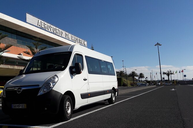 Transfer Privado e Confiável: Aeroporto → Funchal (ou vice-versa) - Key points at a glance