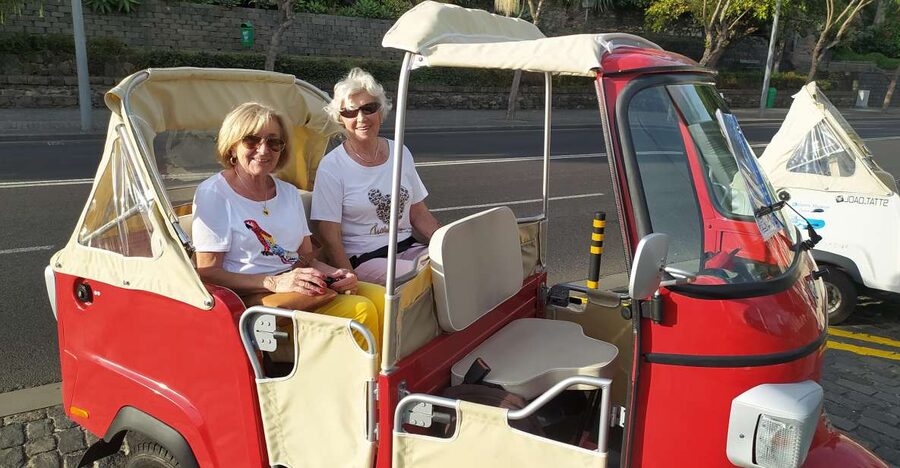 Tuk Tuk Funchal City - Madeira Island - Key things to know before you ride