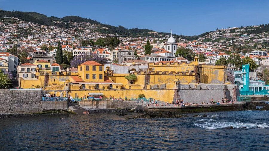 Tuk Tuk Funchal City - Madeira Island - Entering Funchal’s 15th-century Old Town by tuk tuk
