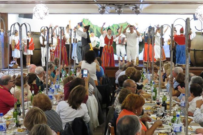 Typical night in Madeira - Drinks included: good value when you want an easy night