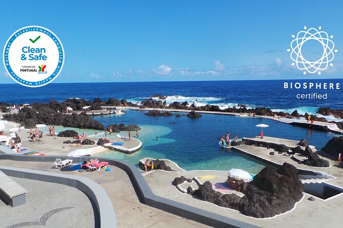 West 4x4 Experience: Skywalk, Porto Moniz Pools and Fanal Forest - Veu da Noiva (Bride’s Veil) Waterfall: 30 Minutes, Free Entrance