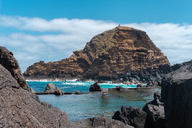 West 4x4 Experience: Skywalk, Porto Moniz Pools and Fanal Forest - Porto Moniz Natural Swimming Pools: The Most Popular Swim Stop