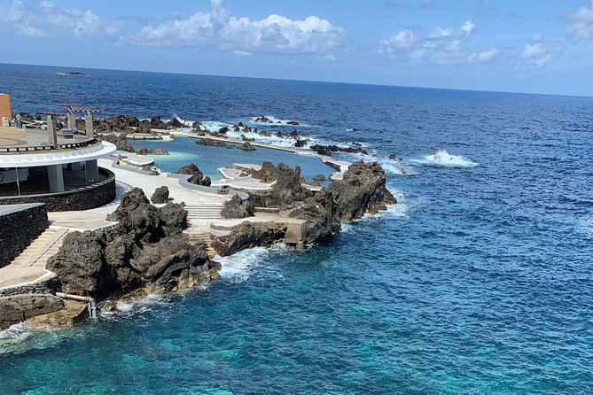 West 4x4 Experience: Skywalk, Porto Moniz Pools and Fanal Forest - Cabo Girão Skywalk at 589m: Glass-Floor Nerves, 30 Minutes