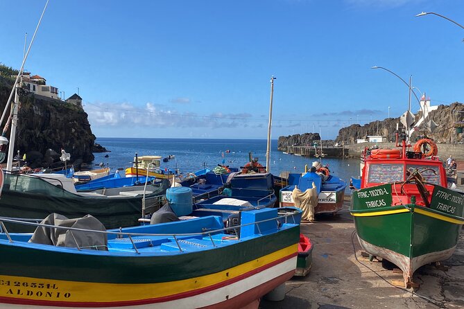 West Side Private Full Day Tours around Madeira Island - Camara de Lobos Fishing Village and That Churchill Connection