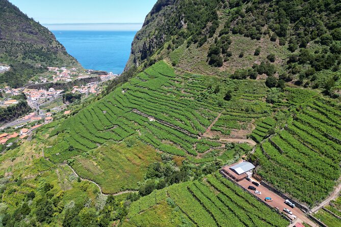Wine taste, 4x4 Jeep Adventure and Cabo Girão Skywalk - Cabo Girão Cliff Views and the Skywalk Option (20 minutes)